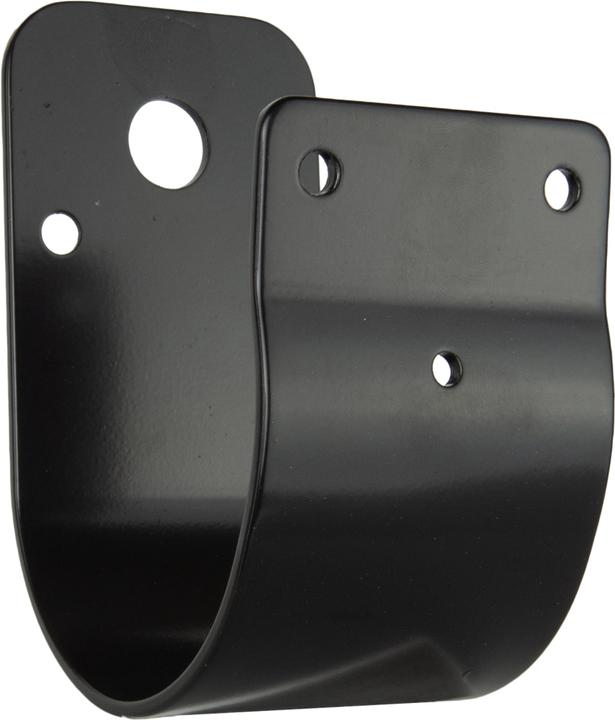 GME 76mm Wrap Around Bull Bar Bracket- Black