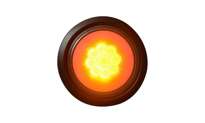 4  Round Tail glow (White),Stop,  rubber Grommet