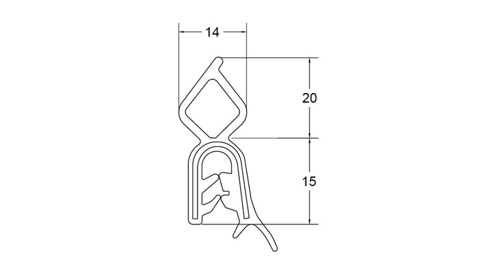 Pinchweld Top Mount