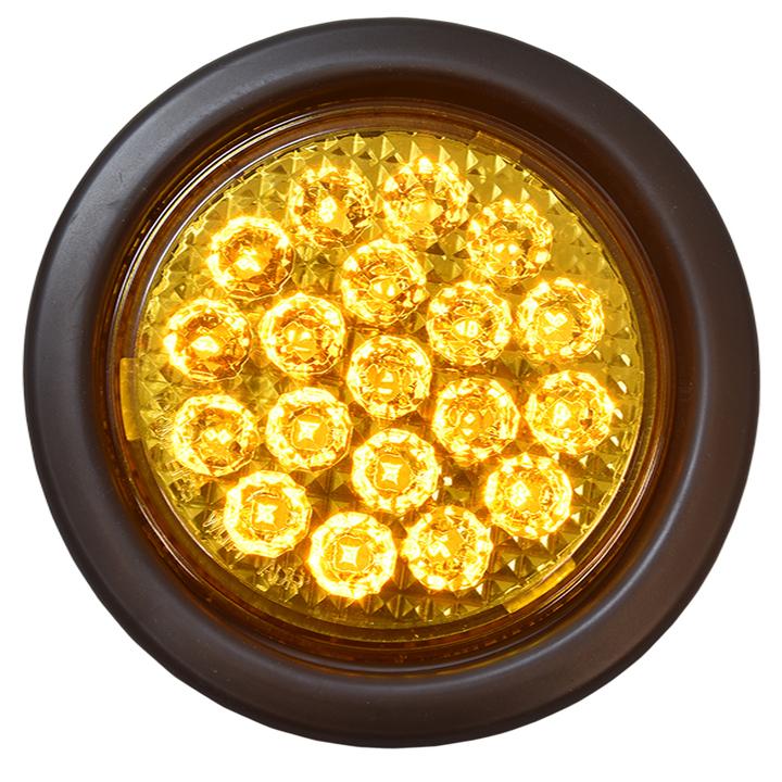 Amber-Round 110MM Insert+GroMMet