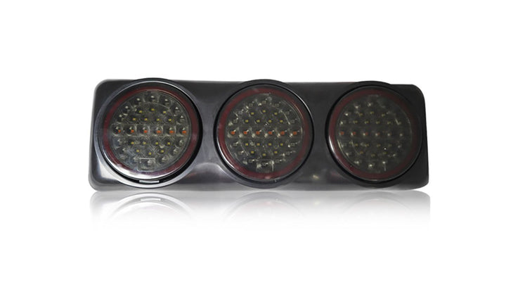 5inch Round Triple Stop/Tail glow, Running Indicator, Reverse