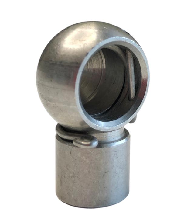 13MM S/S Cup 40MM Cent M10X1.5 Ext Clip - Kbcs13-40Em10