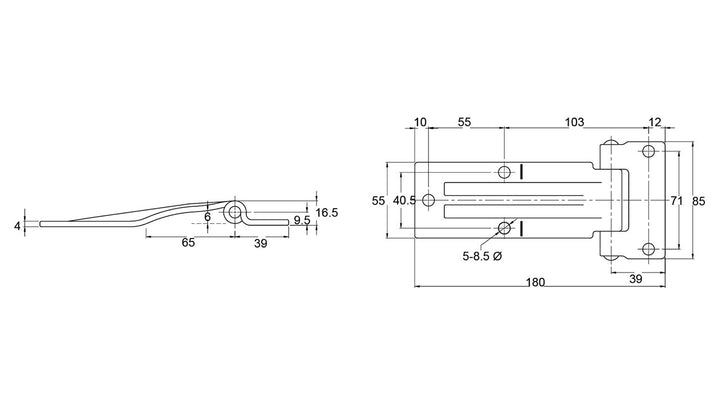 Hinge - 60030Zp