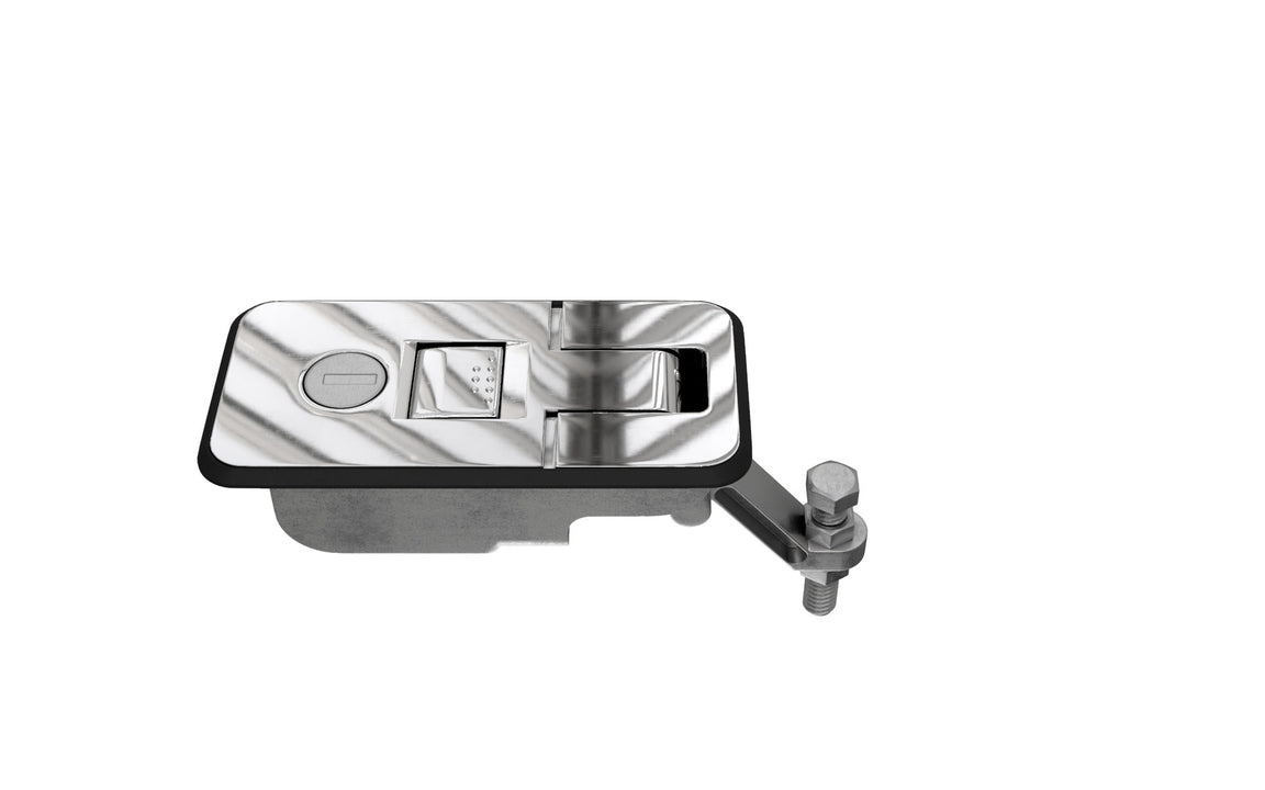 Compression Lock Small Chrome
