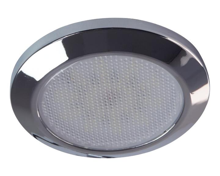 70mm Interior light - Chrome/Black/White Covers