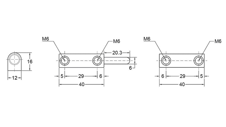 Pintle Hinge80MM Stainless Steel316Grade