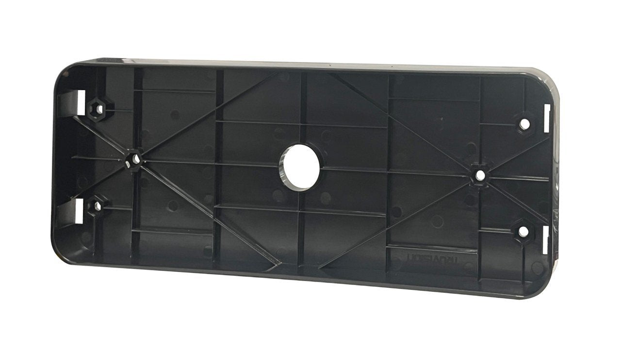 371 Series Stop/Tail/DI/Rev10-30V Smoke Lens, Black Base.