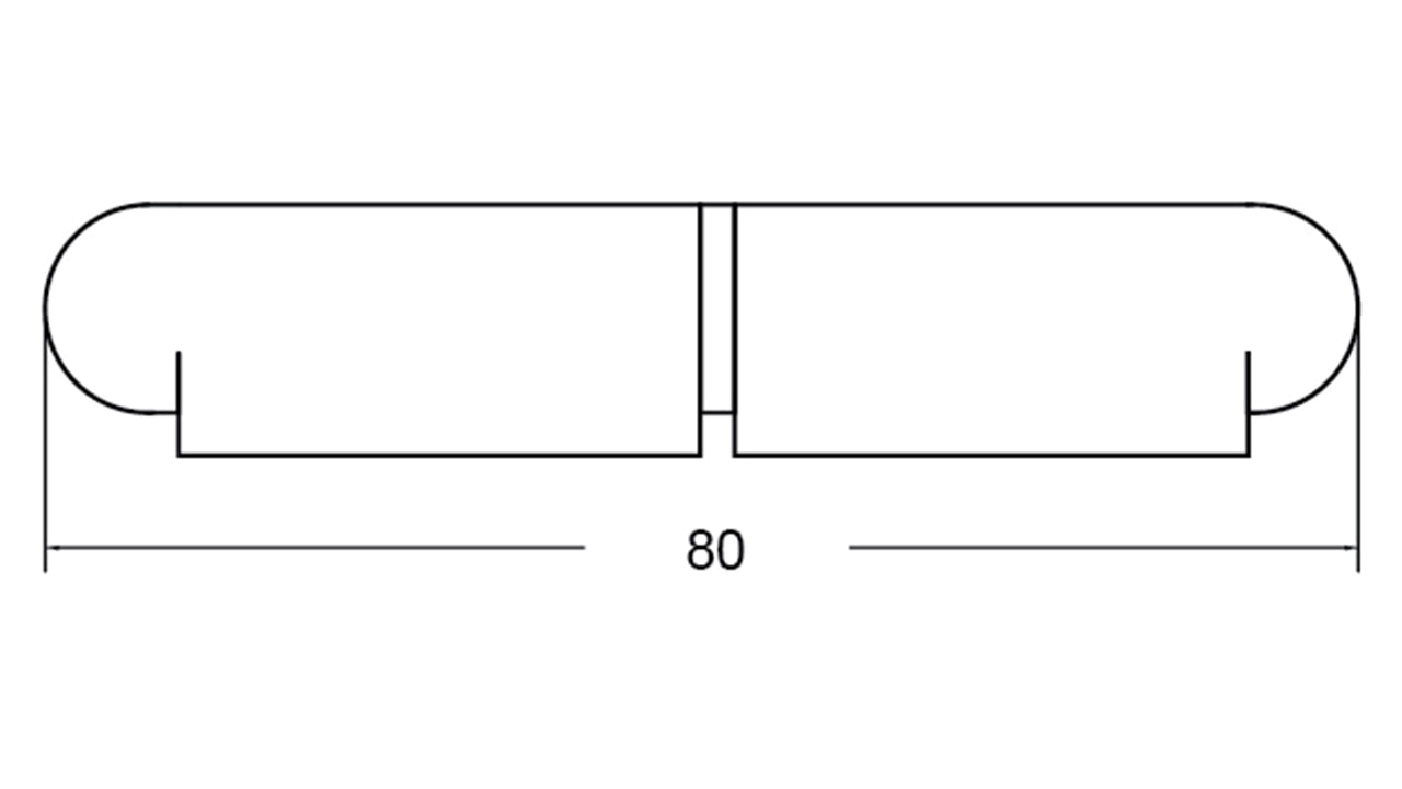 Weld-On Pintle Bullet Hinge