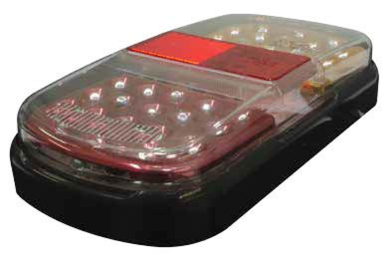 Led Trailer Lamp S/T/I Submersib