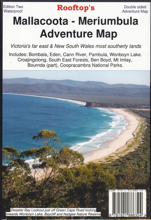 MALLACOOTA-MERIMBULA ADVENTURE MAP (ROOFTOP)