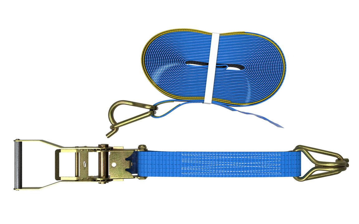 50MM X 9Mtr Ratchet Tie Down 2500Kg Lc