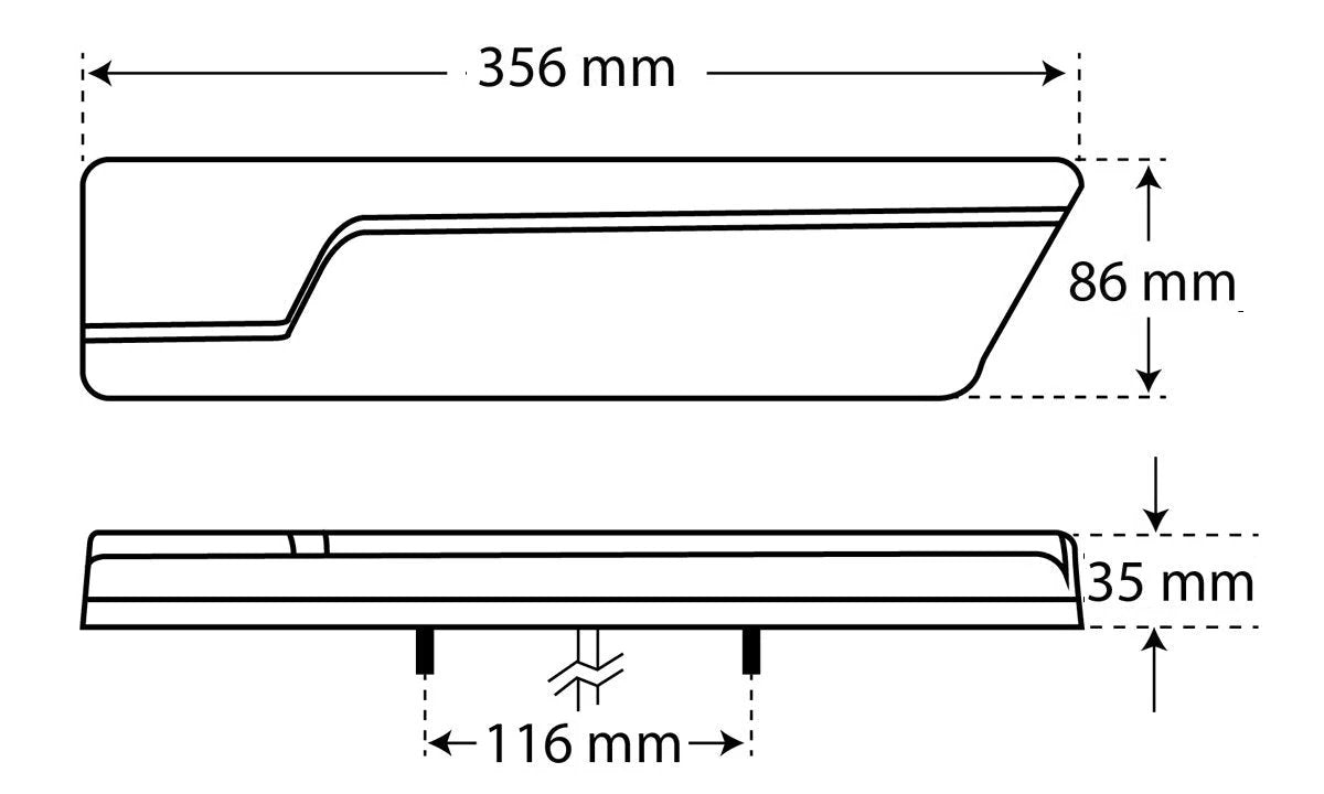 556 Series Stop/Tail/Indicator/Reverse 10-30V w/ Deutch Right