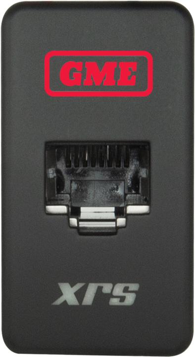 GME RJ45 Pass-Through Adaptor - Type 4 (Red)