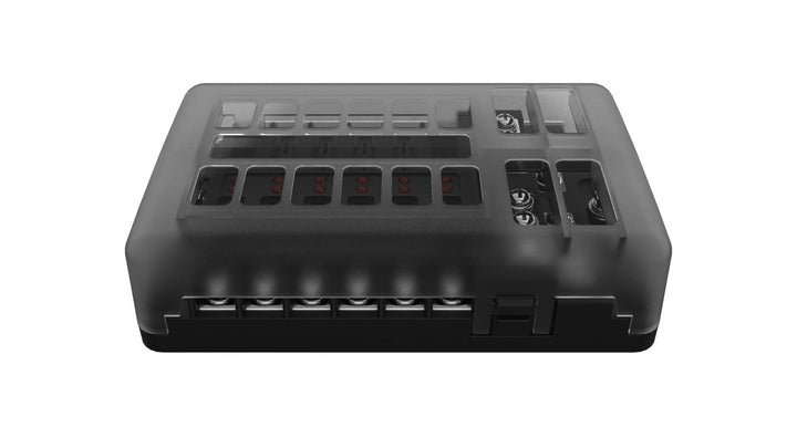 12 Way std fuseholder with neg PC Terminals