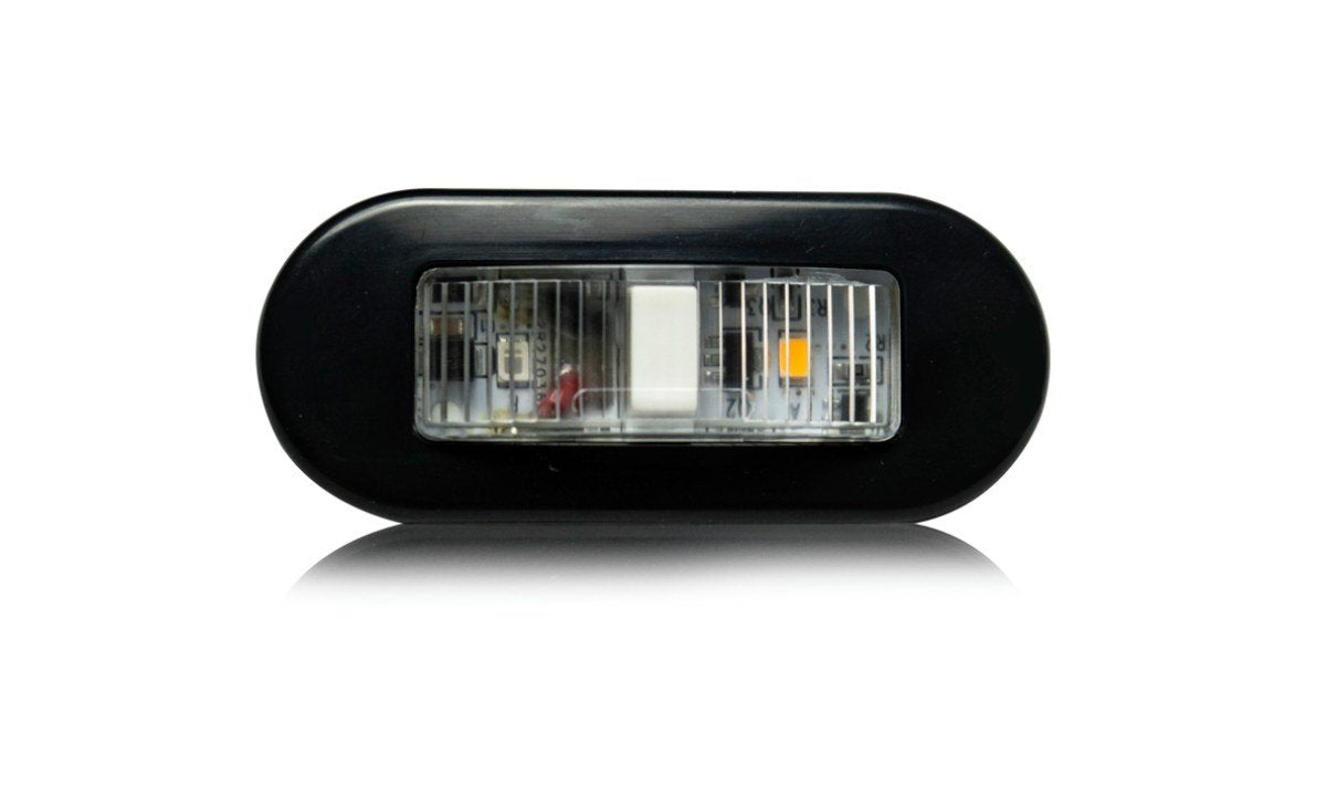 75 Series Amber/Red Side Marker 10-30V 10 Pack