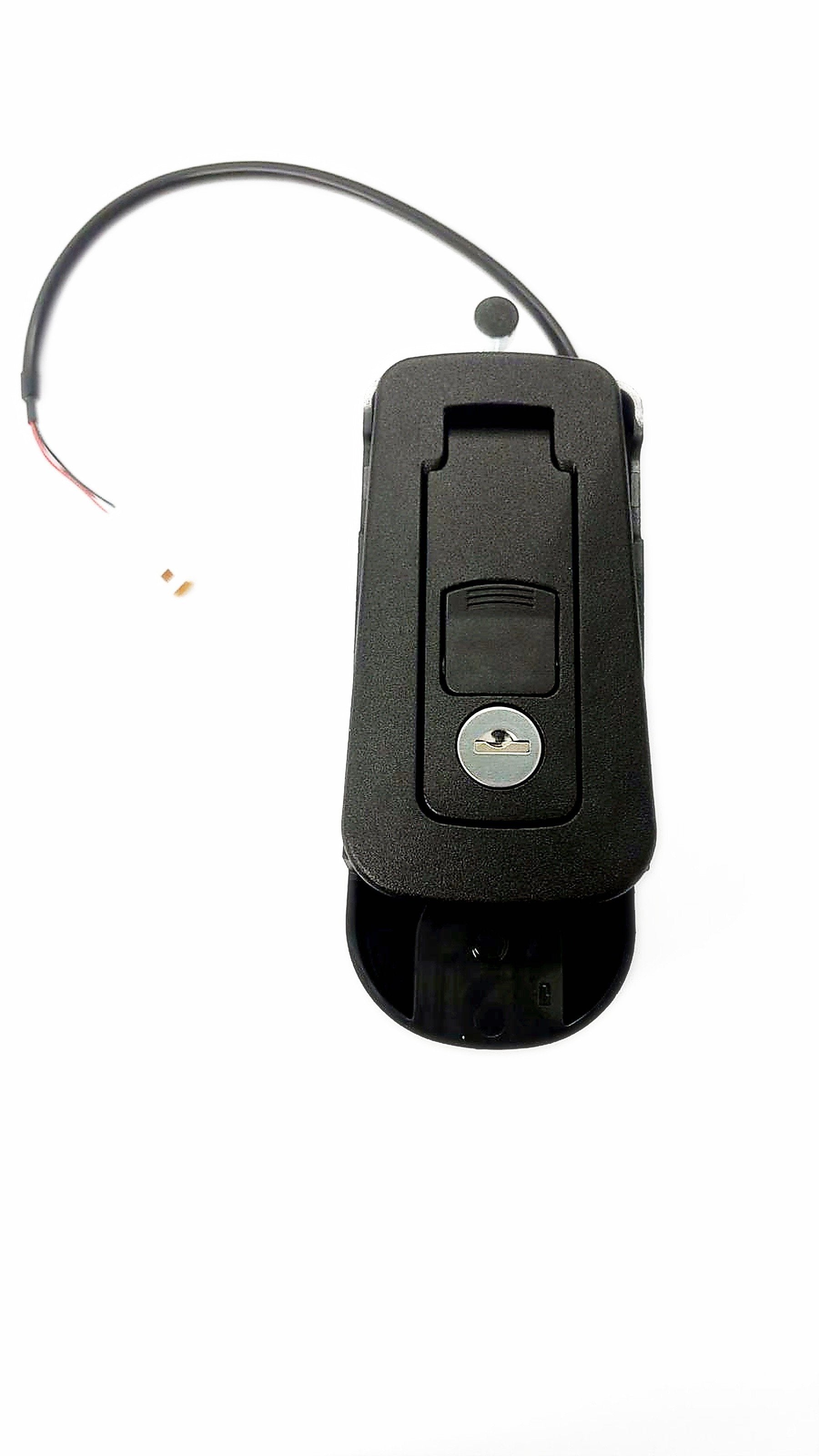 Comp Latch MCN  C/Lkg 12v sealed BlkPOLY Key89