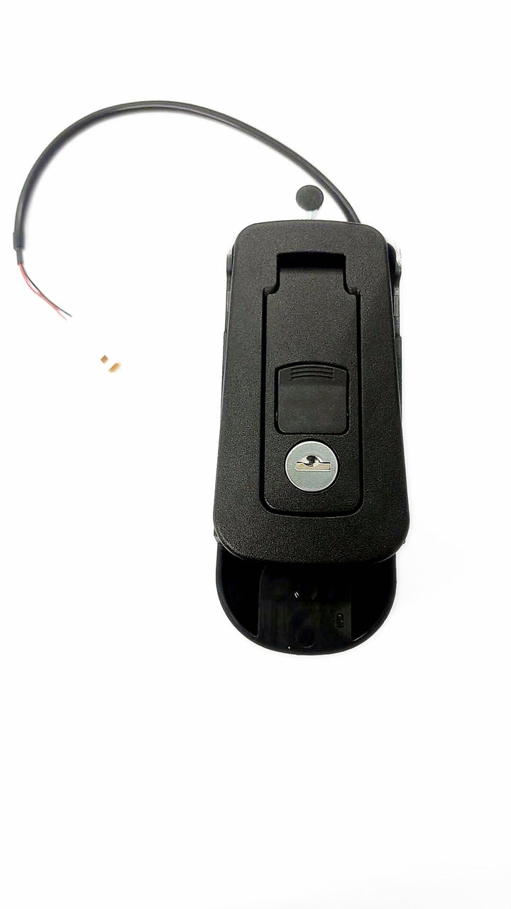 Comp Latch MCN  C/Lkg 12v sealed BlkPOLY Key89