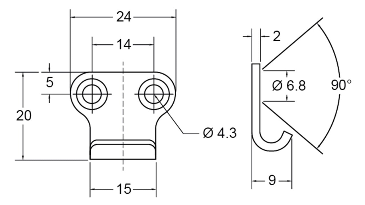 Over Centre Hooks & Latches