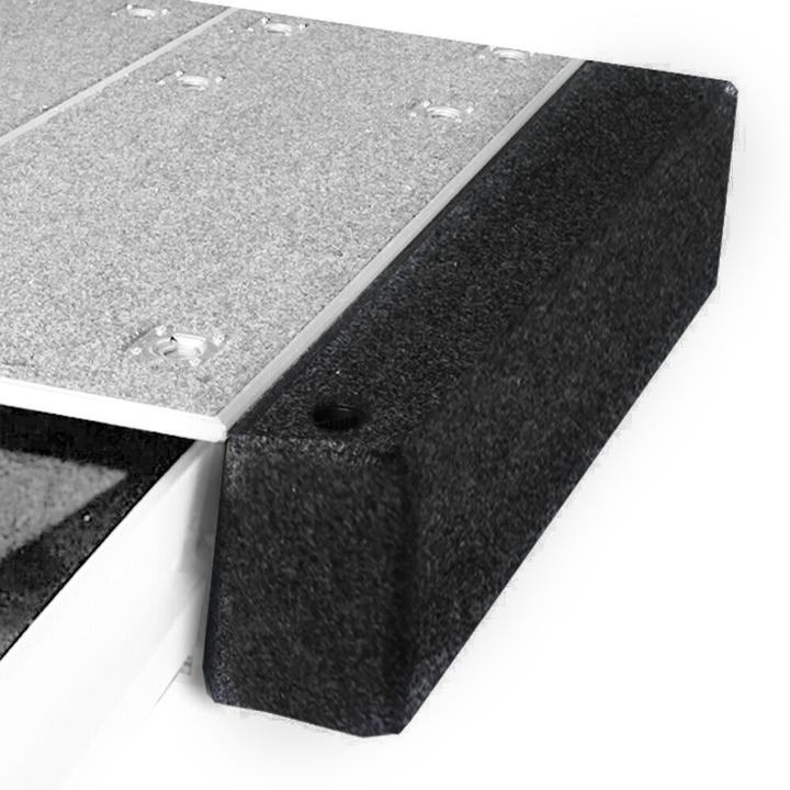 Universal side wings - Black