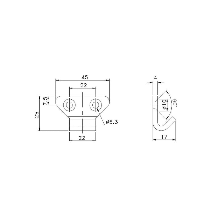 Over Centre Hooks & Latches