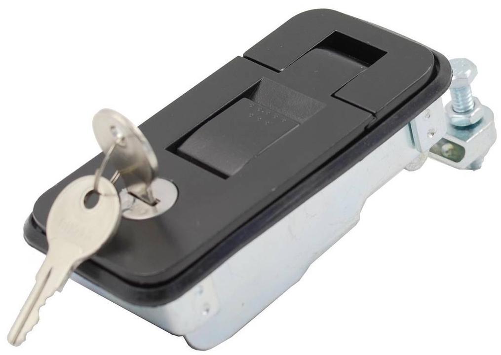 Compression Lock Large Black