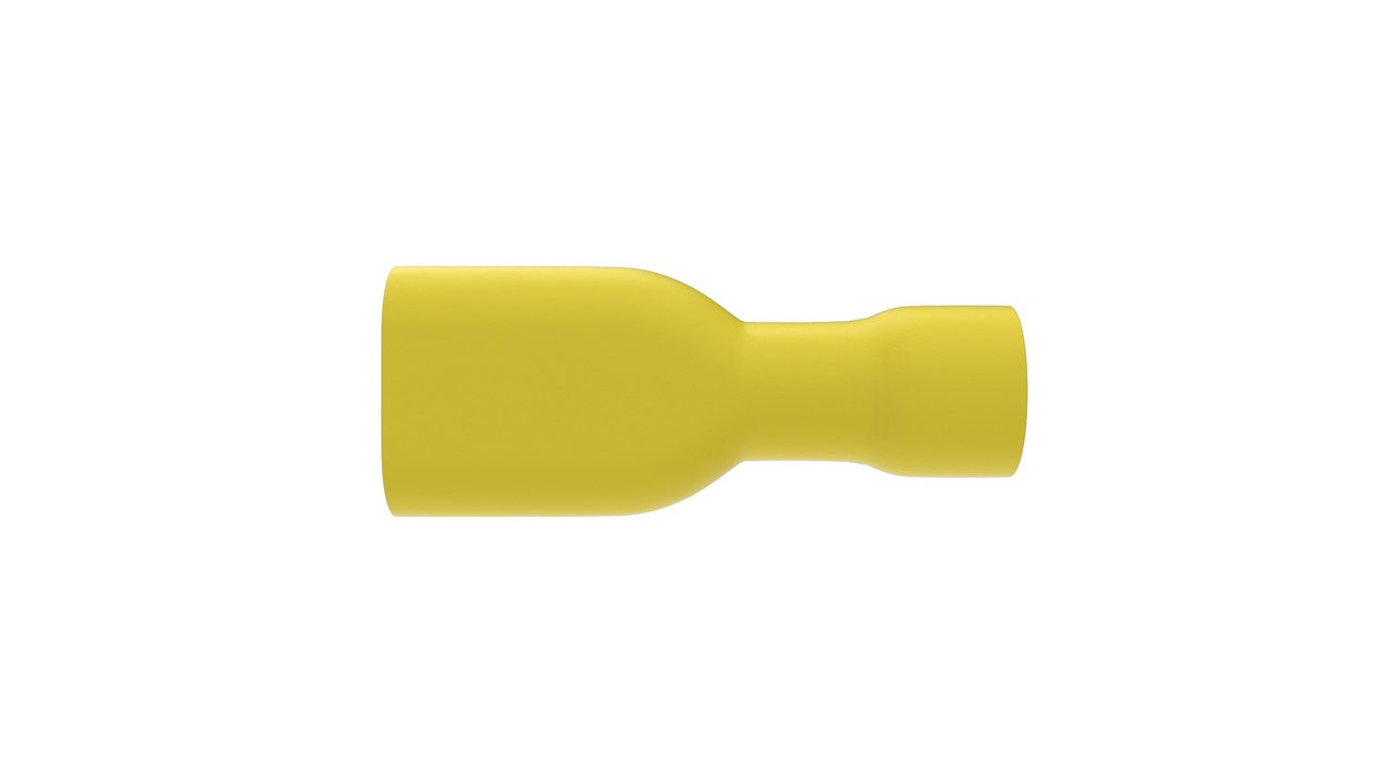 Crimp TermYellow Female FullyInsul-QKC75
