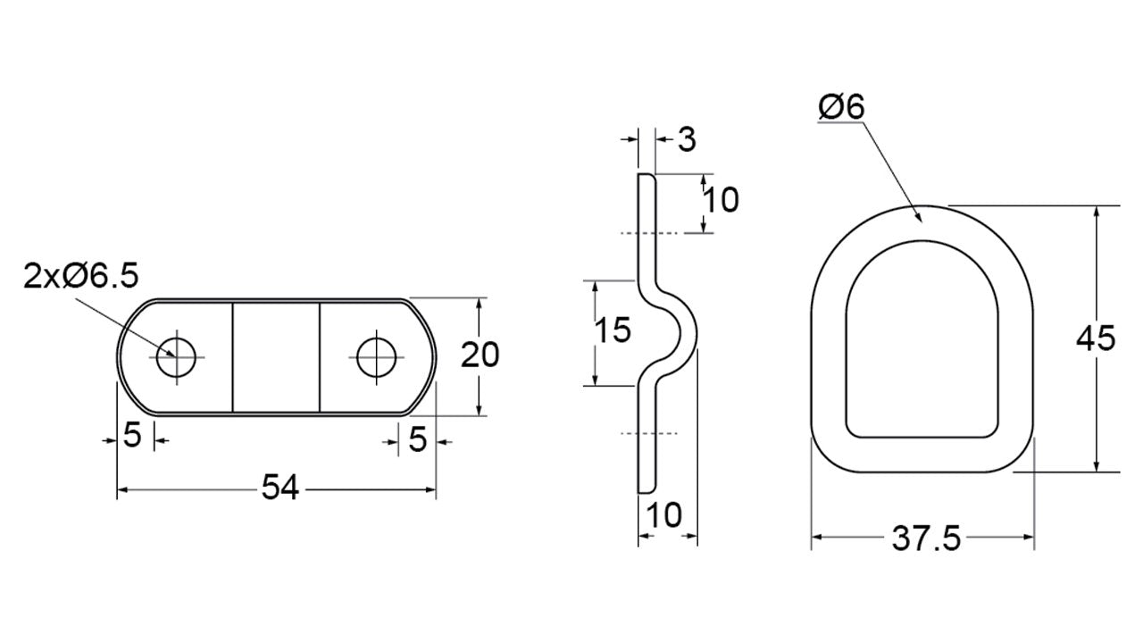 Rope Eye Bolt