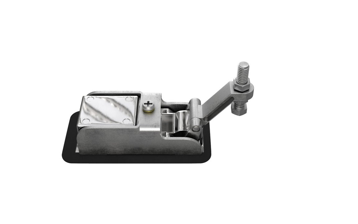 Compression Lock Small Chrome