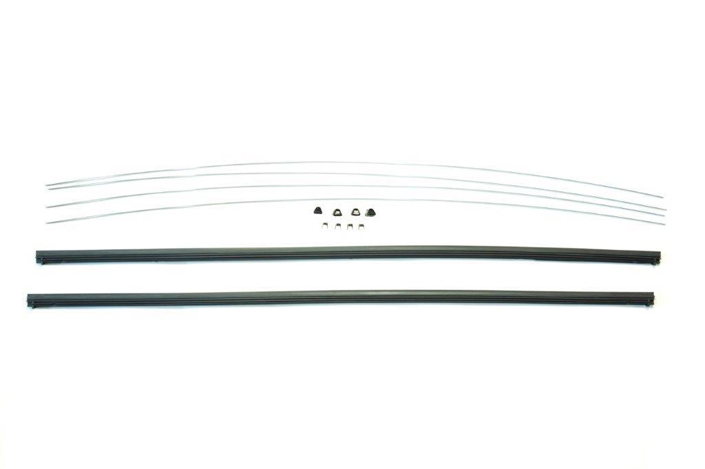 800mm TWIN RAIL REFILLS 9.5mm WITH END C