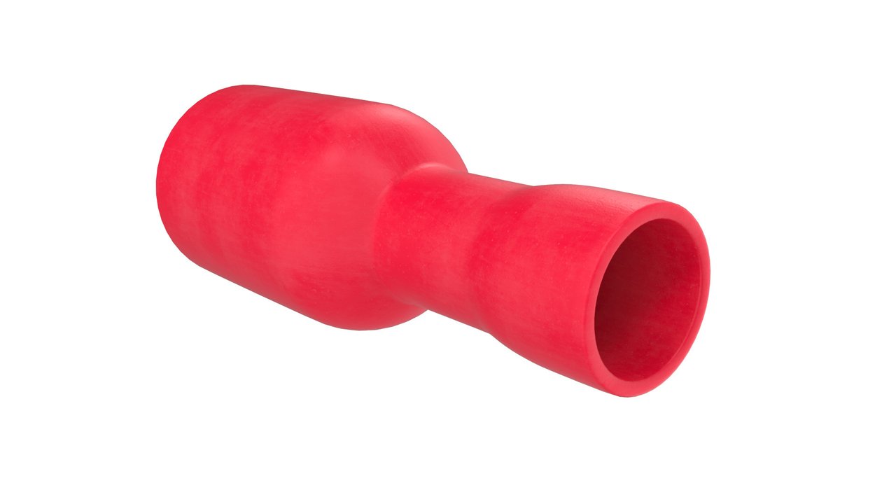 Crimp Term Red Female FullyInsulateQKC73