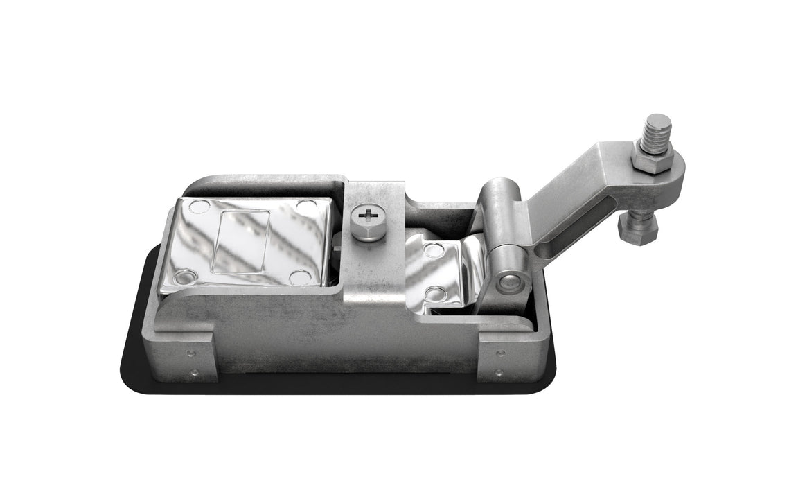 Compression Lock Large Chrome
