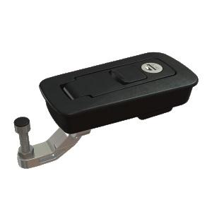 Compression Latch Blk Poly Key 57