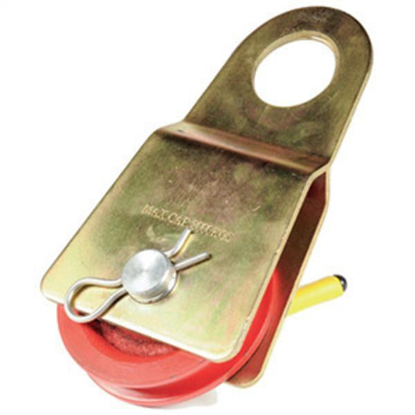 Heavy Duty Scissor Action Snatch Block