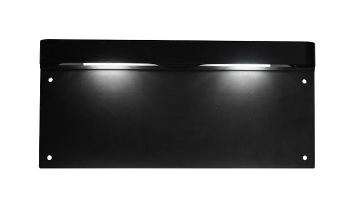 375mm Licence Plate Frame With NPL 10-30