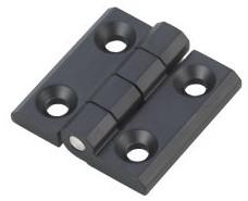 Hinge 40 X 40 w/ Holes Black