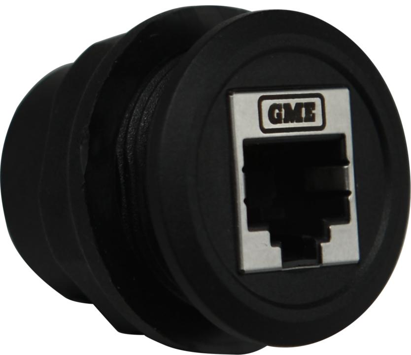 GME RJ45 Pass-Through Adaptor - Universal Round