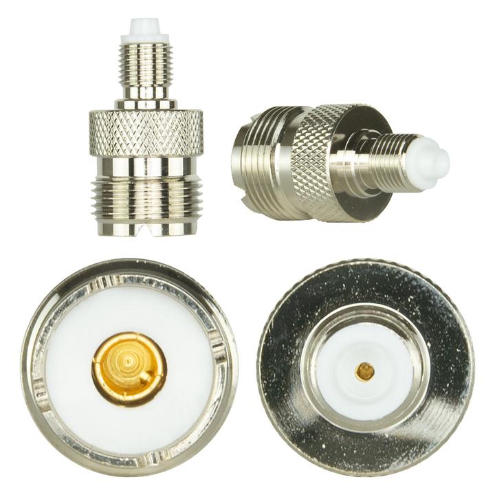 GME UHF Female SO239 to FME Female Adaptor