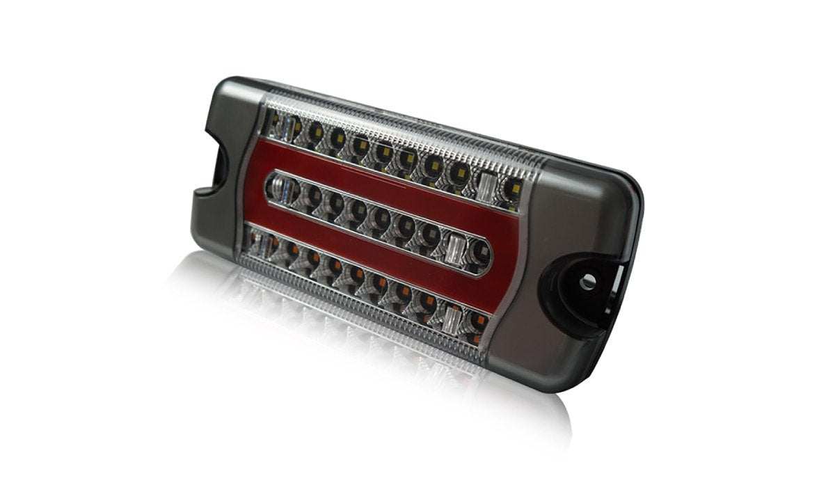 220 Series Combo Stop/Glow Tail/DI/Reverse 12/24v