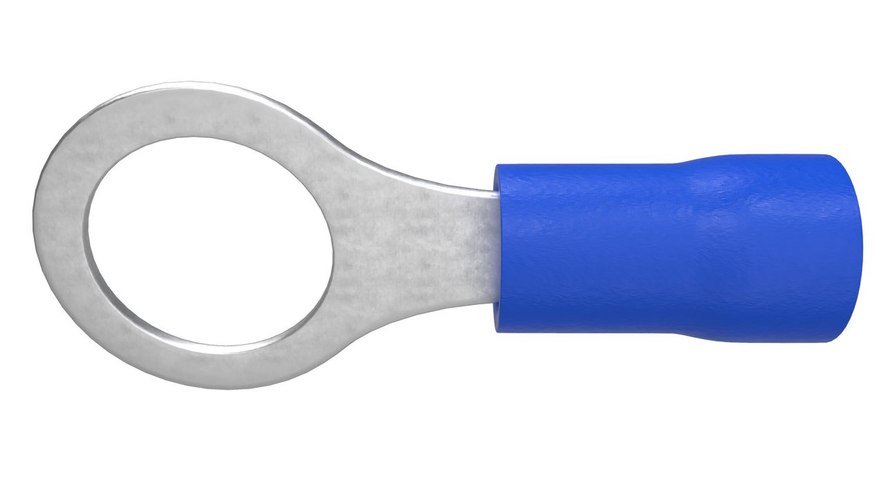 Crimp Terminal Blue Eye 9.5MM-QKC25