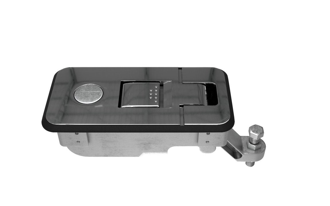 Compression Lock Large Chrome