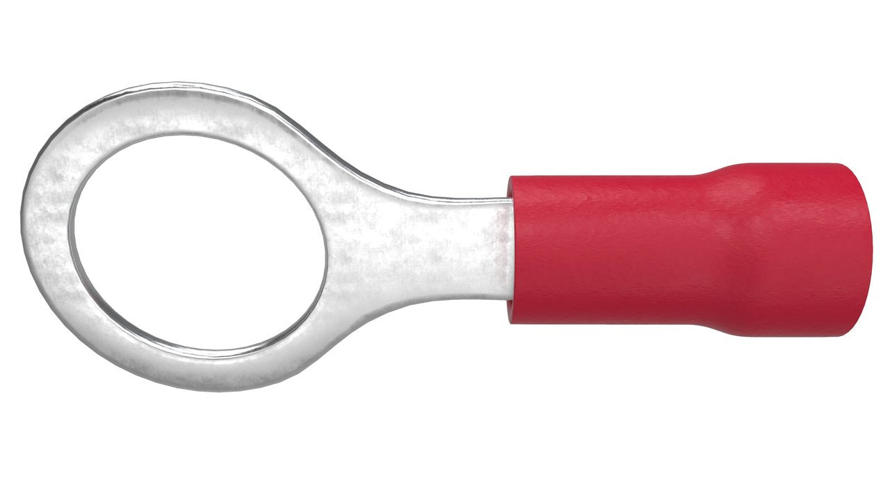 Crimp Terminal Red Eye 8.4MM-QKC05