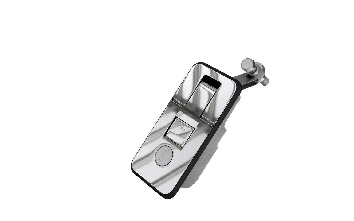 Compression Lock Small Chrome