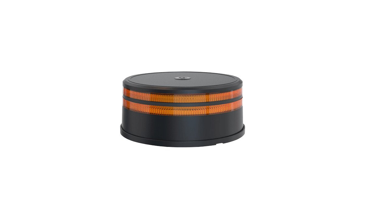 Dual Row LED Warning Beacon 7 Flash Patterns 12/24V