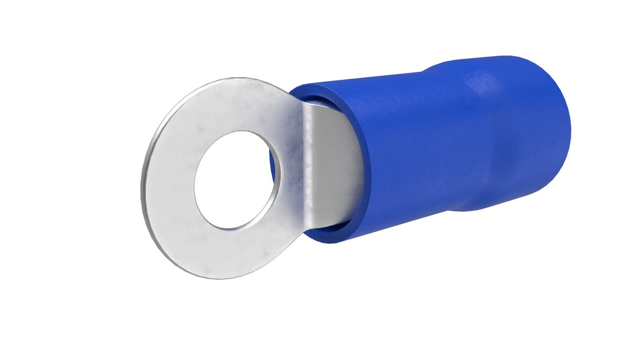 Crimp Terminal Blue Eye 4.3-QKC21