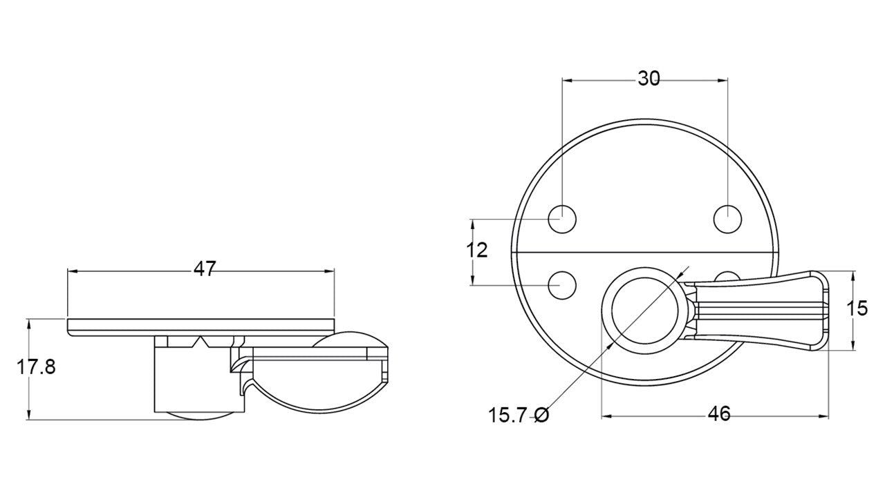 Gravelly Fastener - 660