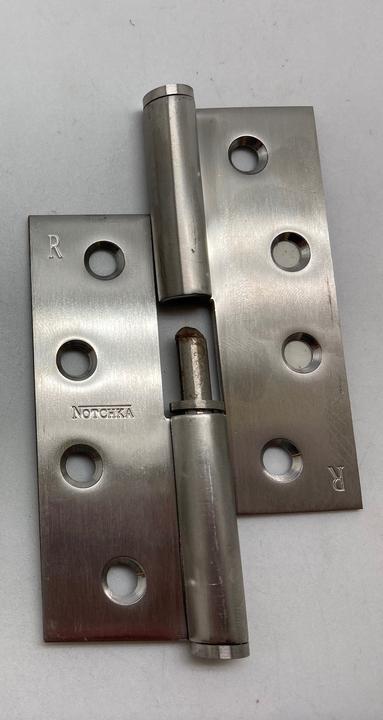 R/H Ss 100X75X2.5 Lift Off Hinge