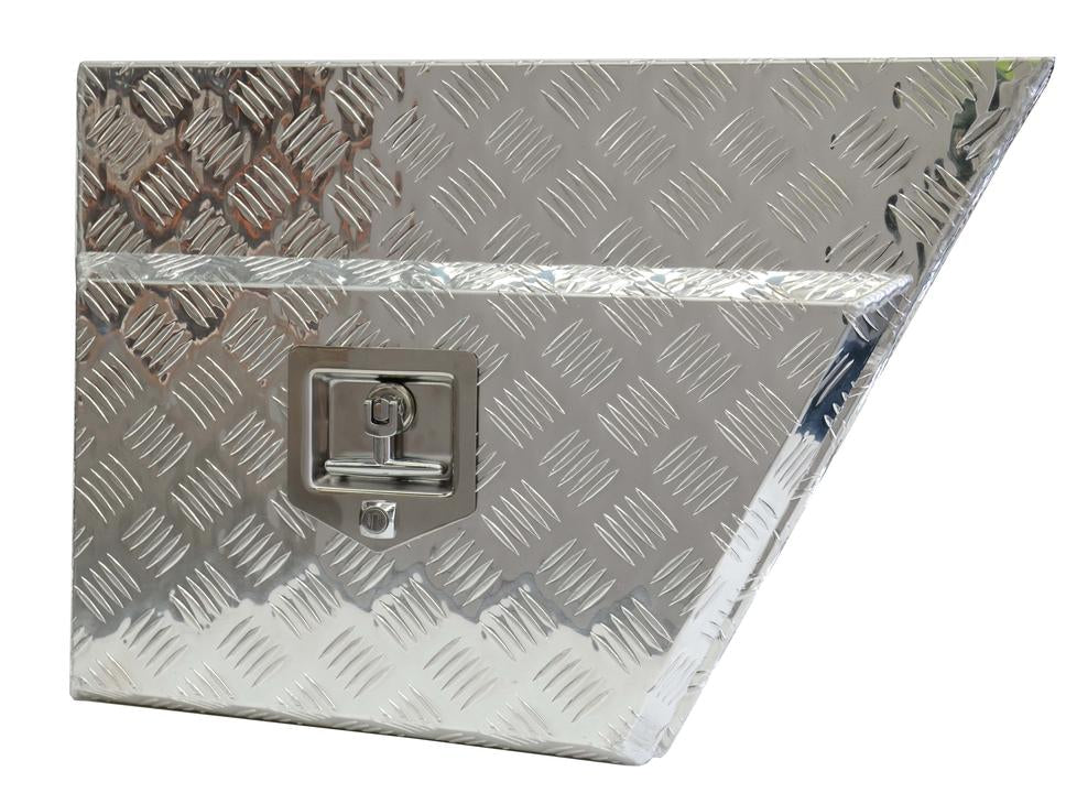 Tie/Rail Edged Toolbx Alumin600X400X250R