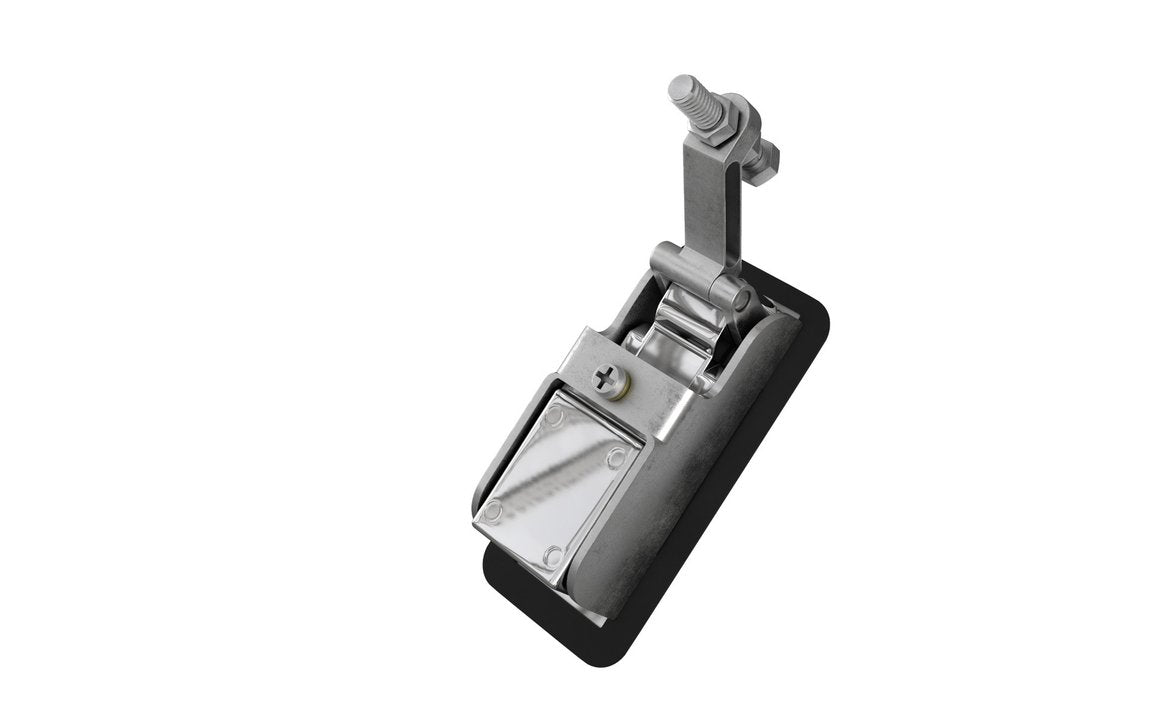 Compression Lock Small Chrome