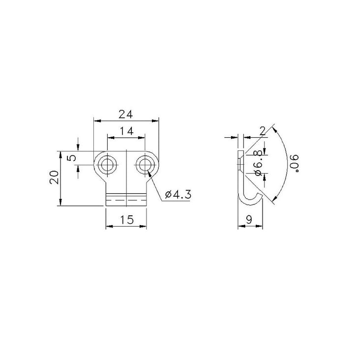 Over Centre Hooks & Latches