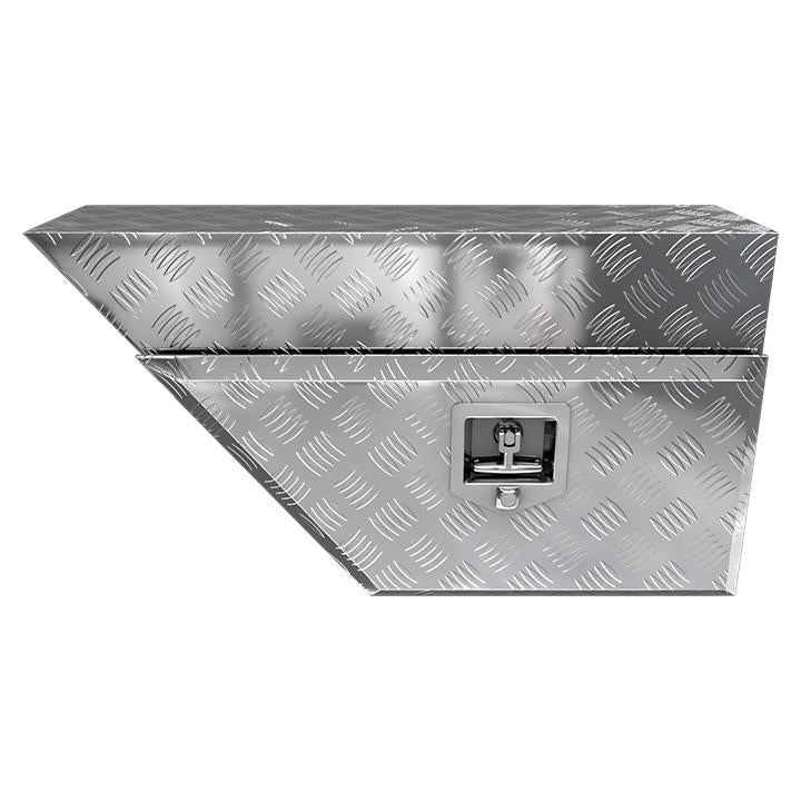 Tie/Rail Edged Toolbx Alumin750X400X250L